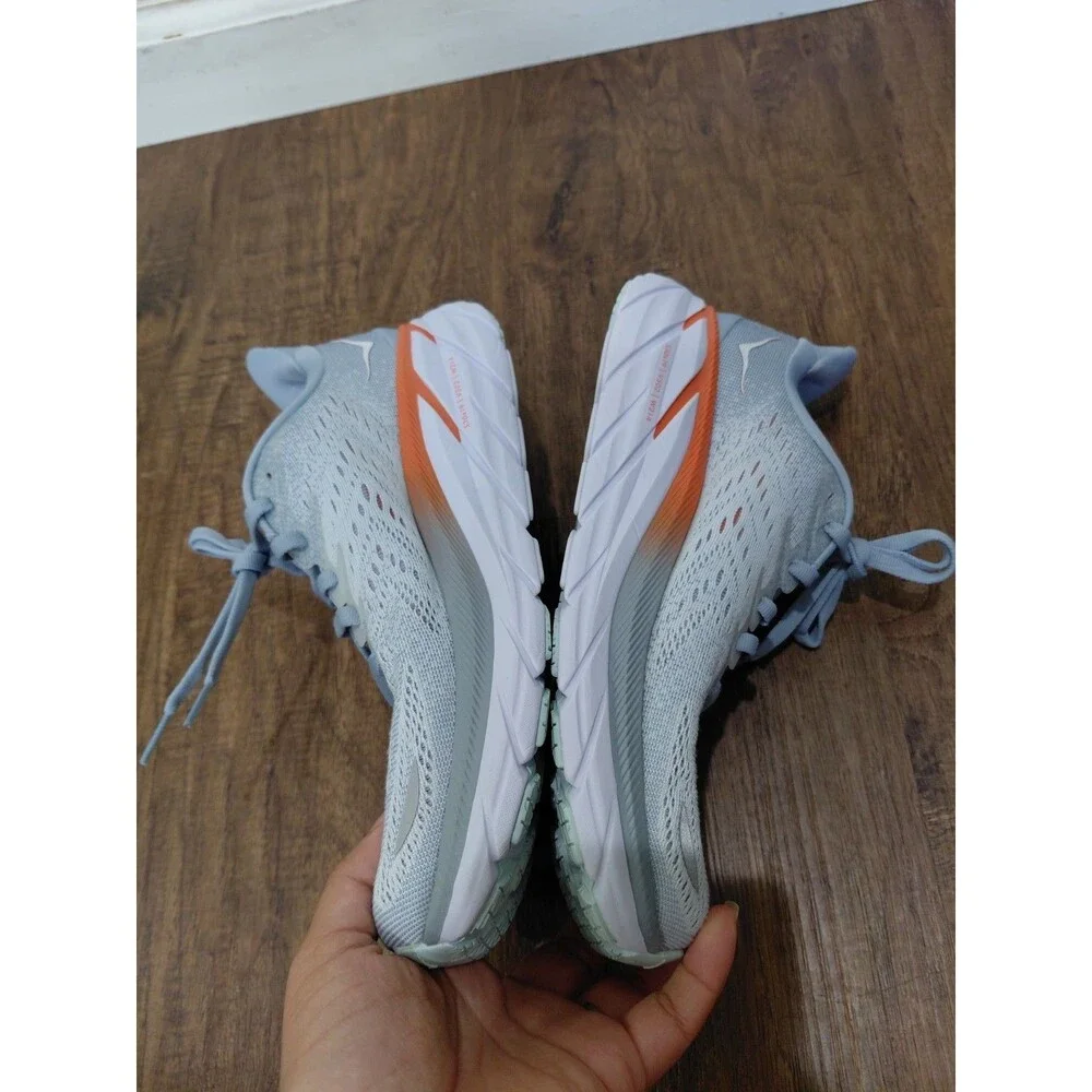 Size 8B- Hoka One One HOKA Clifton 8 Blue Fog Women's Sneakers